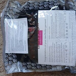 Black Shapewear Bodysuit By Bonito and CO. Style 4080